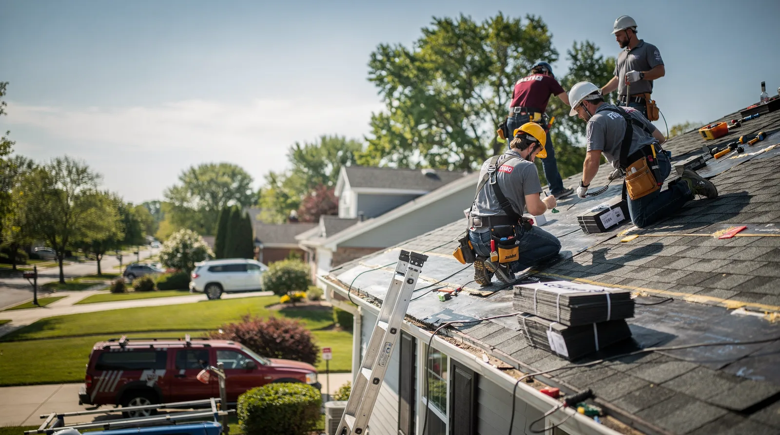 Roof Repair in Hardy, IA around you